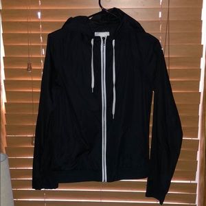 Black Windbreaker